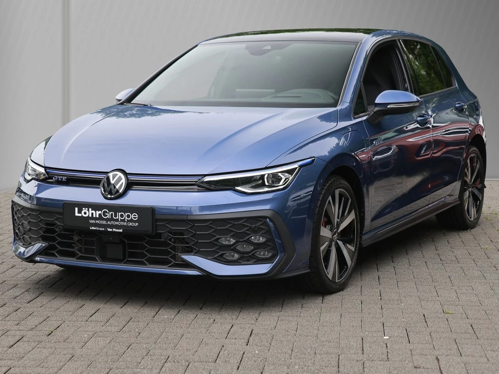 Volkswagen Golf GTE 1.5 TSI DSG eHybrid AHK, 360°Kam., IQ.Light, DCC, 18"Alu.,