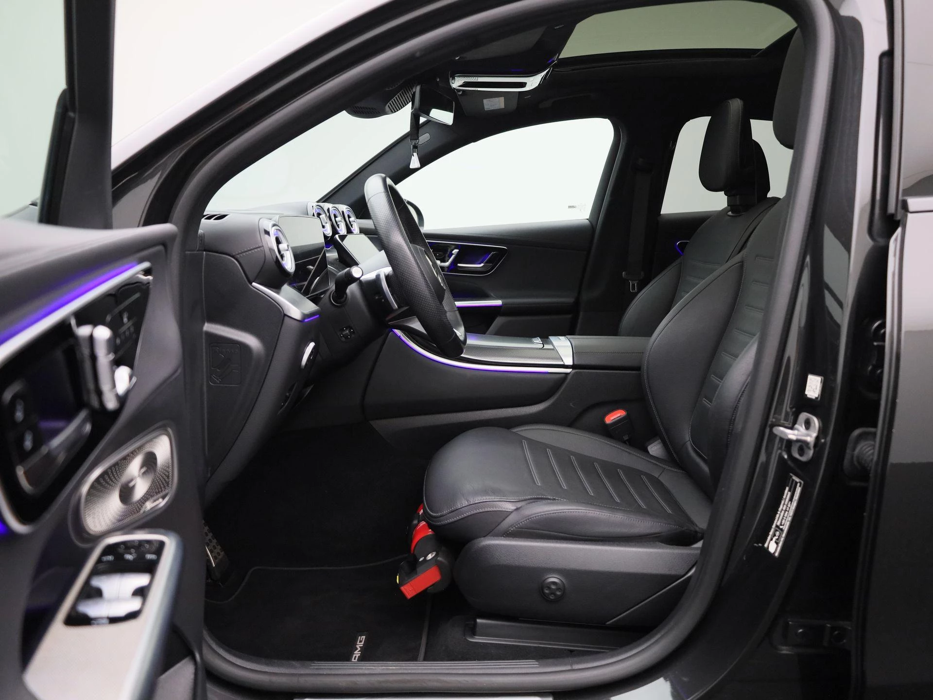 Mercedes-Benz GLC 220 d 4MATIC AMG Line Coupé + AIRMATIC + LEDER + PANO + BURMESTER + DIG. LIGHT