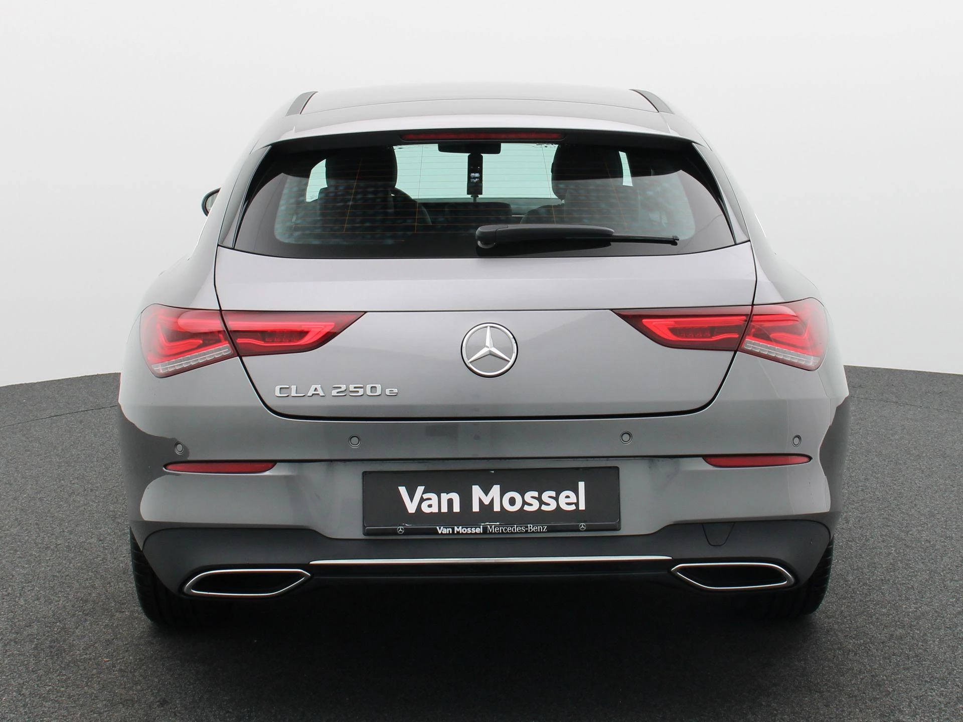 Mercedes-Benz CLA 250e Shooting Brake + LEDER + LED + CAMERA +