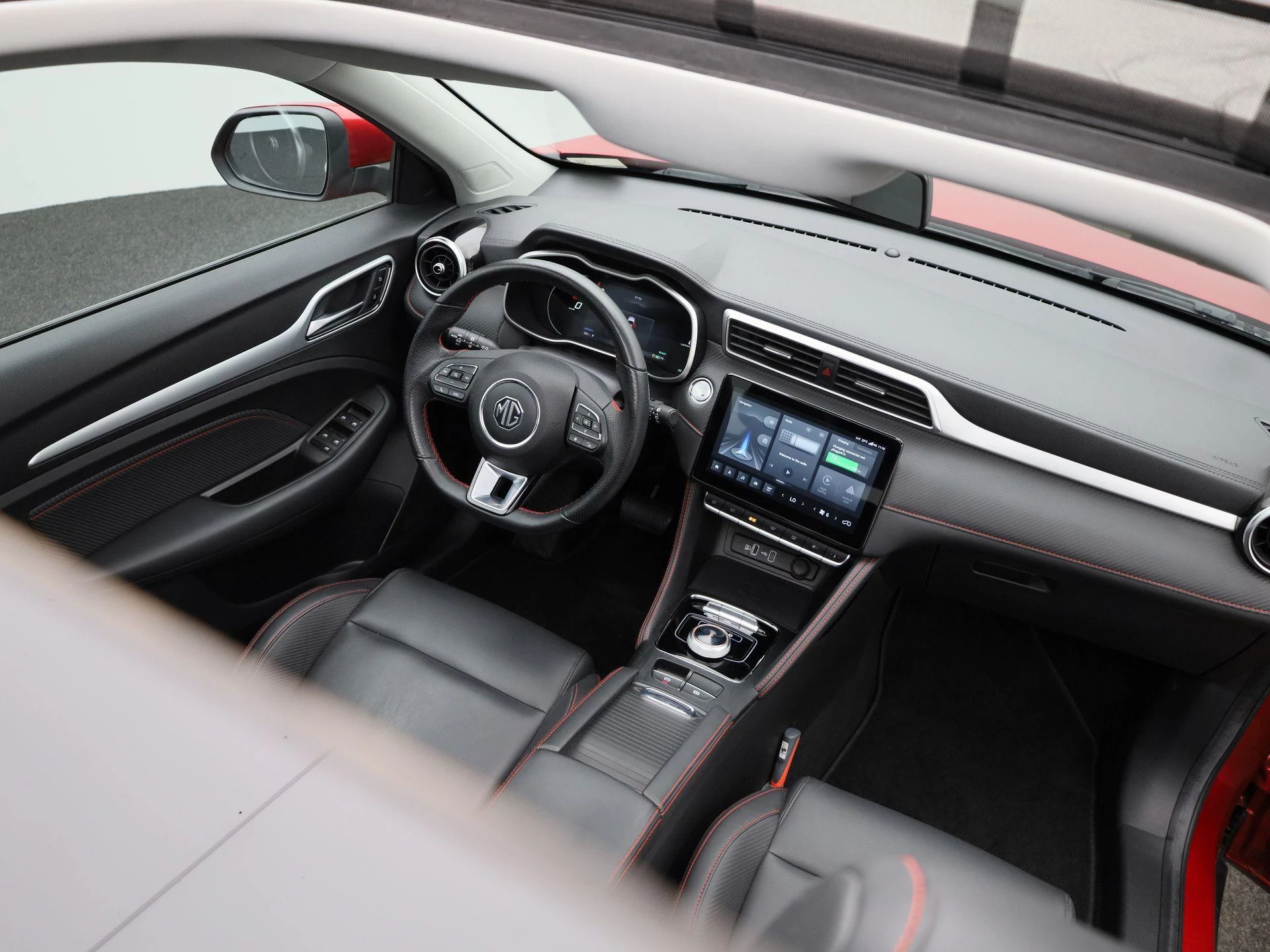 MG ZS EV Long Range Luxury 70 kWh