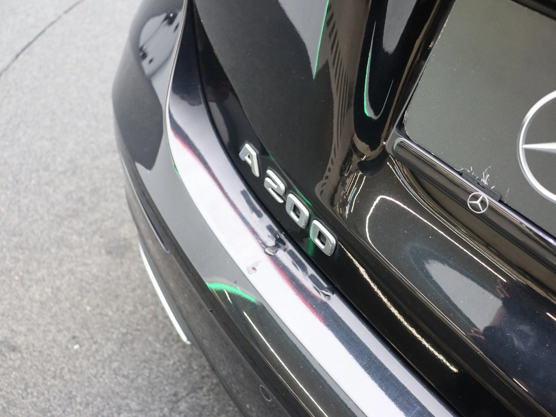 Mercedes-Benz Classe A 200 AMG Line + PANORAMISCH DAK + MULTIBEAM LED + CARPLAY +