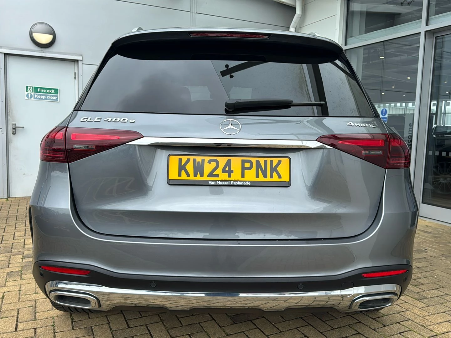 Mercedes-Benz GLE GLE 400e 4Matic AMG Line Premium 5dr 9G-Tronic