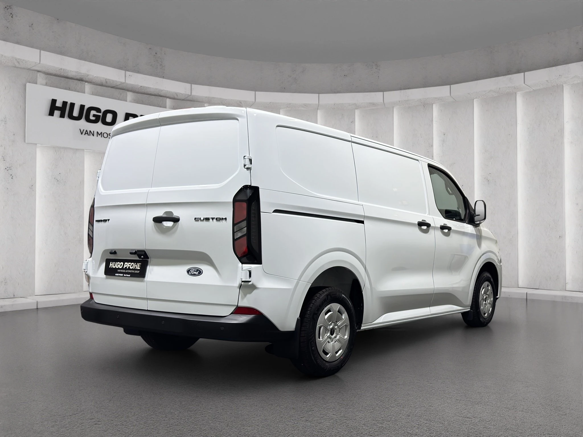 Ford Transit Custom Kastenwagen Trend 320 L1 2.0L EcoBlue. 8-Gang-Automatikgetriebe. FWD