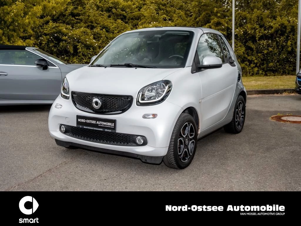 smart Fortwo CABRIO 52 kW TWINAMIC PASSION COOL&AUDIO passion