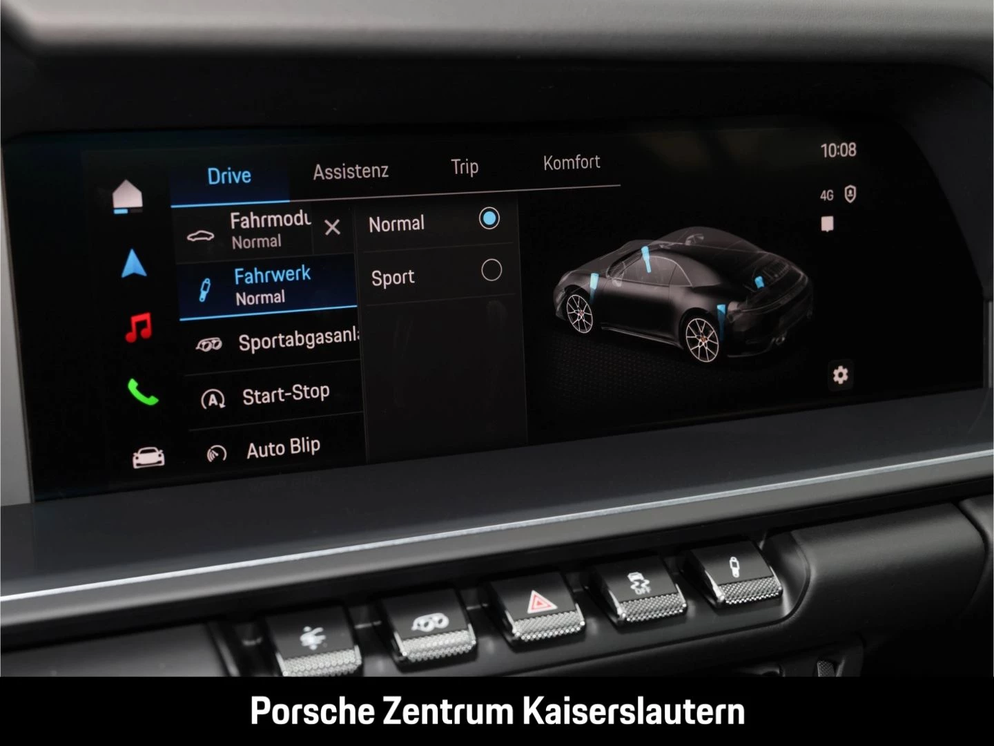 Porsche 911 992 Carrera T Cabriolet Surround-View BOSE carrera t