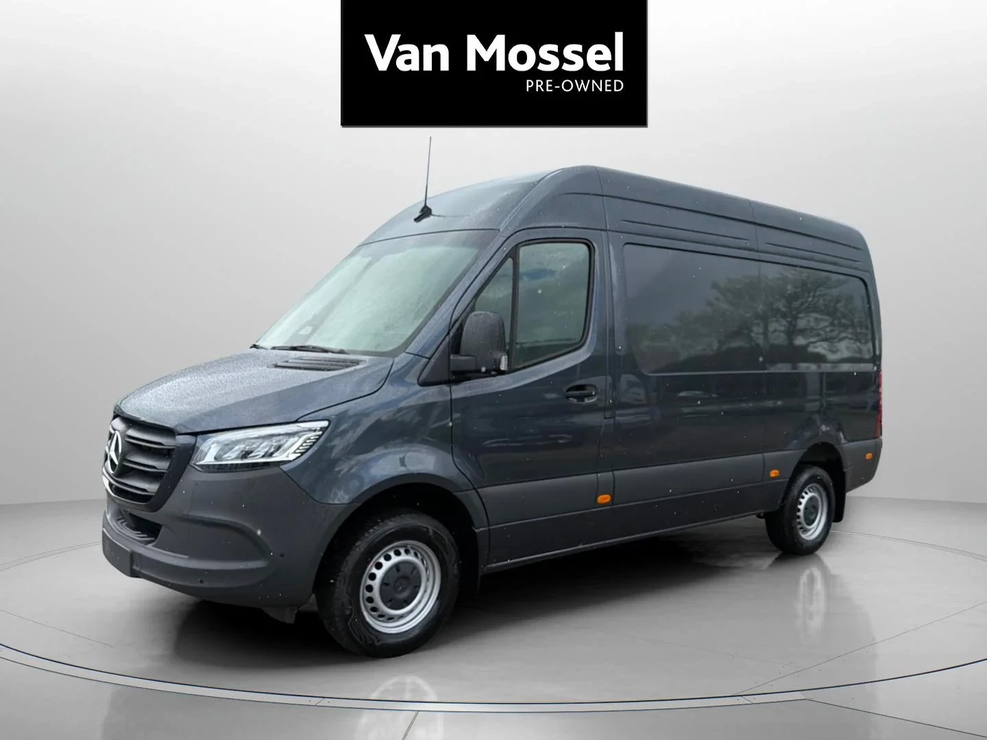 Mercedes-Benz Sprinter 319 CDi A2 Kassevogn SELECT RWD