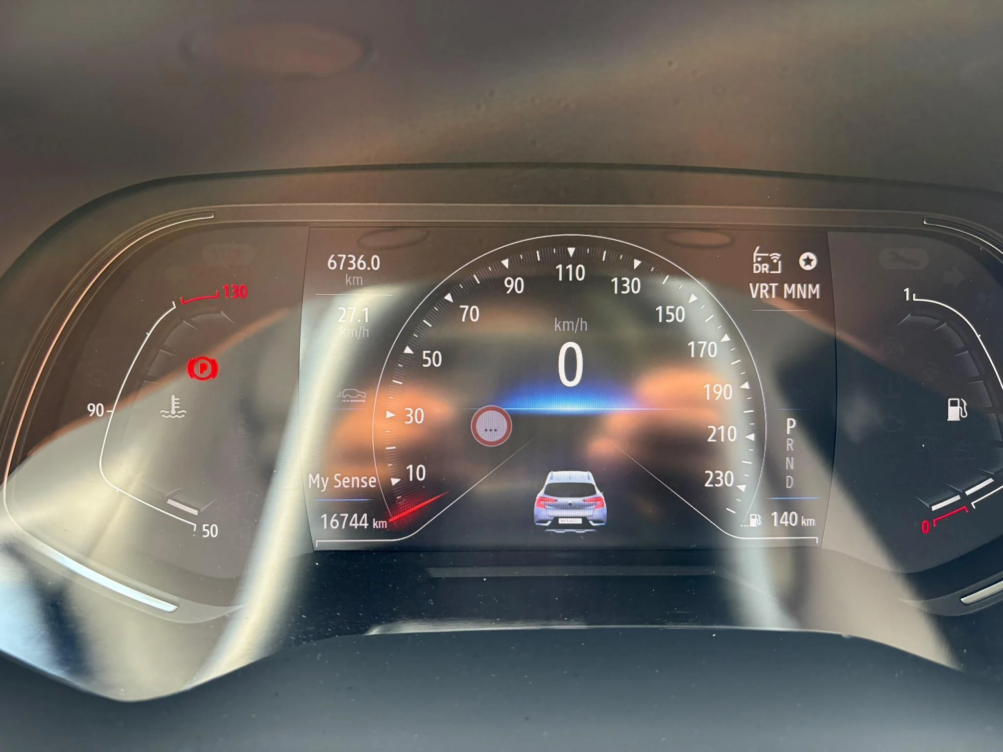 Renault Captur MHEV TCe 140 EDC Techno