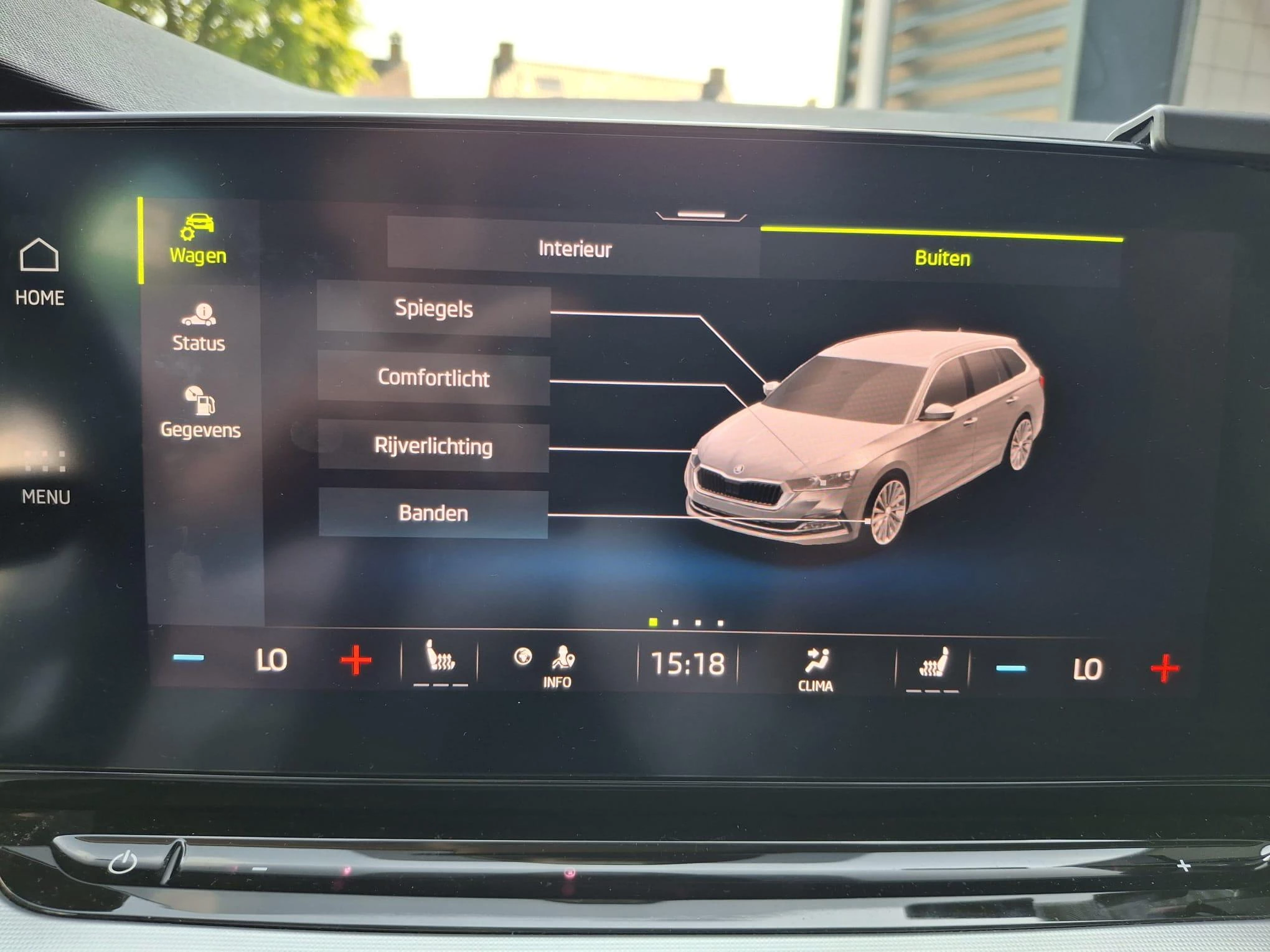 Škoda Octavia Combi 1.0 TSI Business Edition Plus 110 PK