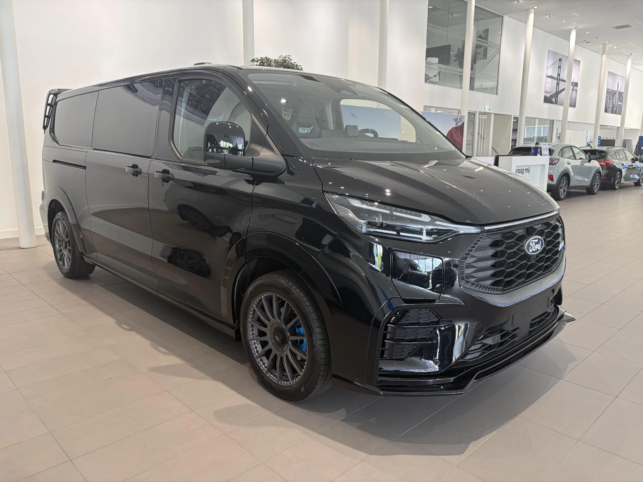 Ford E-Transit Custom MS-RT | DUBBELE CABINE