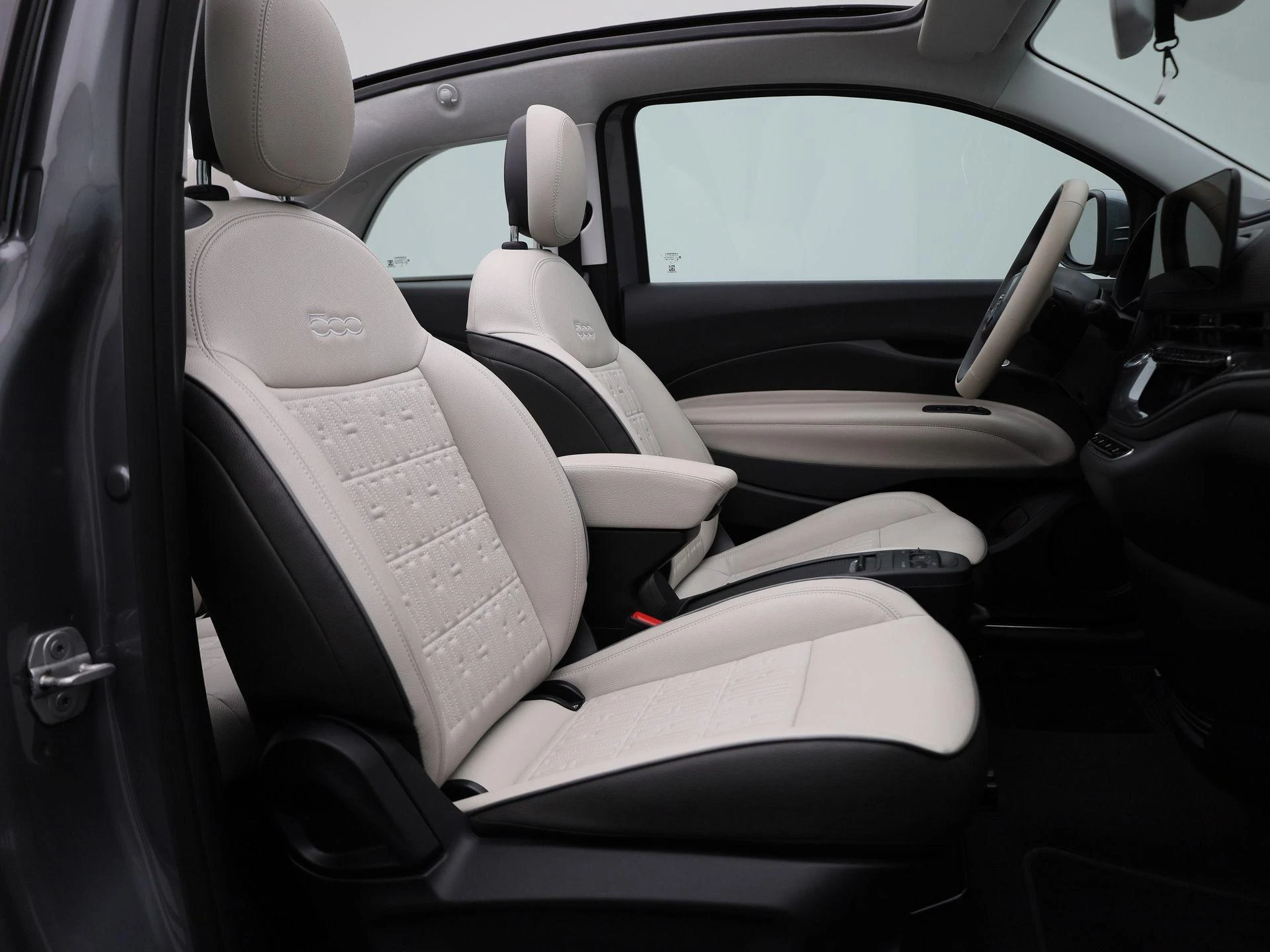Fiat 500e Cabrio 42KWH LA PRIMA BY BOCELLI