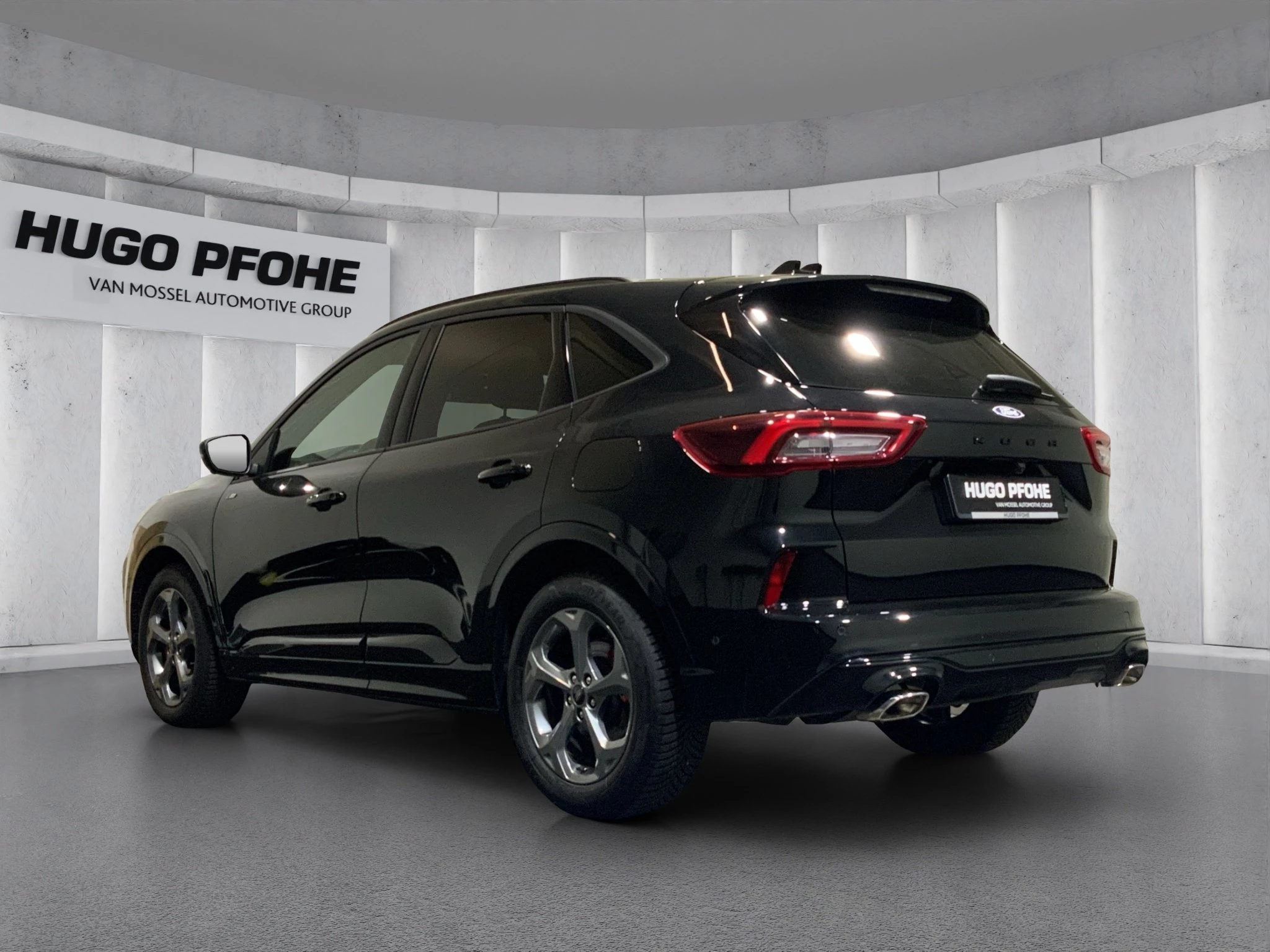 Ford Kuga ST-Line X Aut.*PANO*AHK*360GRAD*LED-MATRIX*NAVI*GRA*WINTER-PKT.
