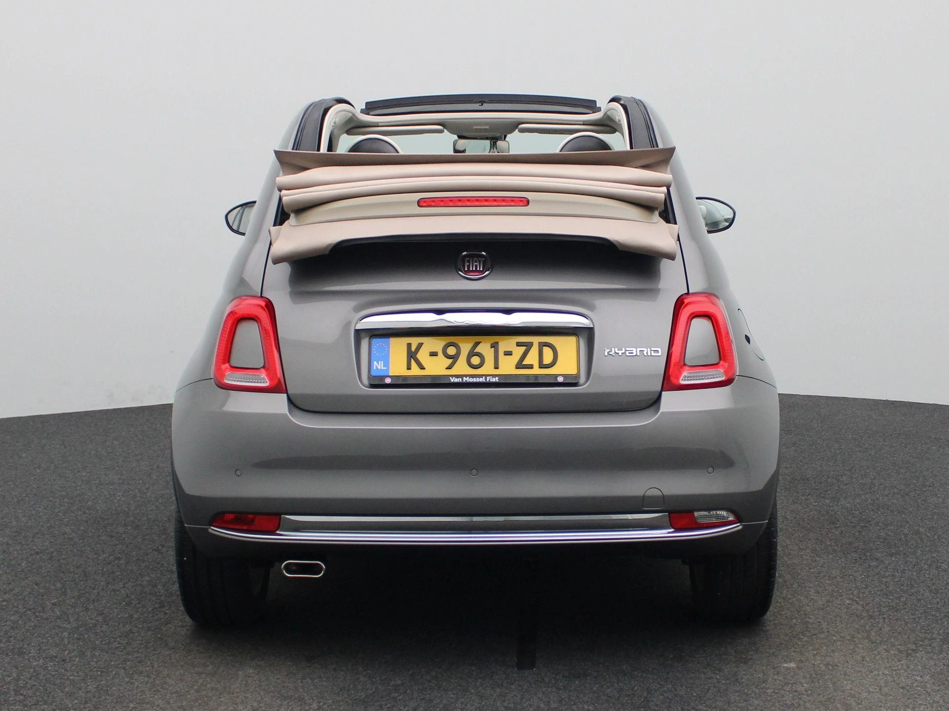 Fiat 500C 1.0 Hybrid Lounge