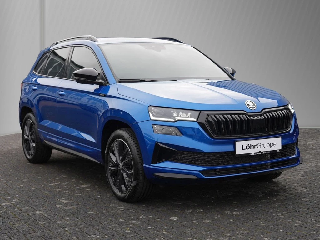 Škoda Karoq 2.0 TDI DSG Sportline 4x4 AHK/Standhz.