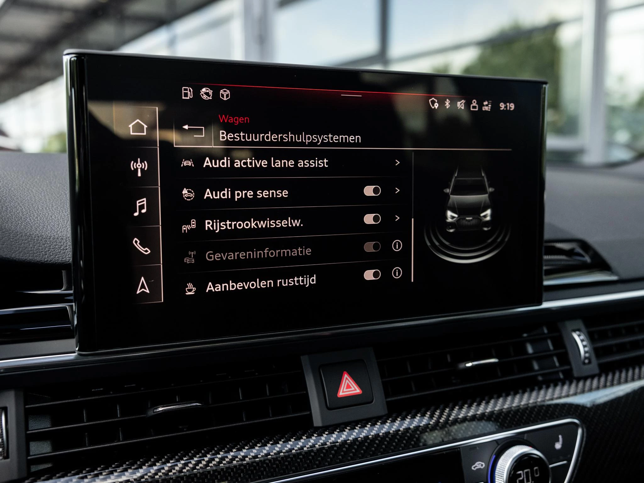 Audi RS4 Avant 2.9 TFSI RS 4 quattro competition plus kuipstoelen