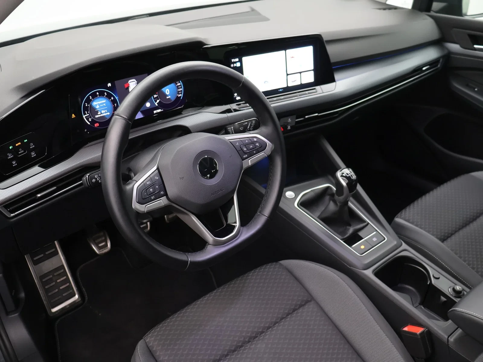 Volkswagen Golf VIII Golf VIII 1.5TSI 130PK *VIRTUAL COCKPIT*CAMERA*LED*CRUISE*PDC*NAVI*APP-CONNECT*...*