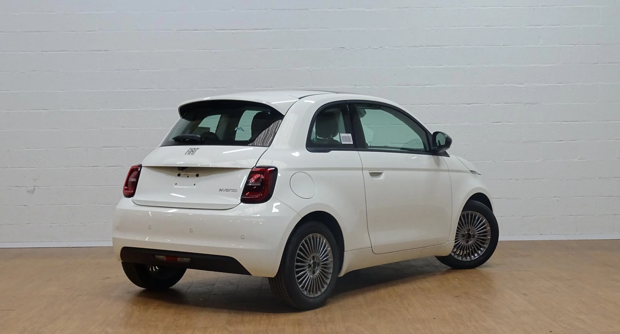 Fiat 500 1.0 Hybrid ICON +comfort pack+pano dak