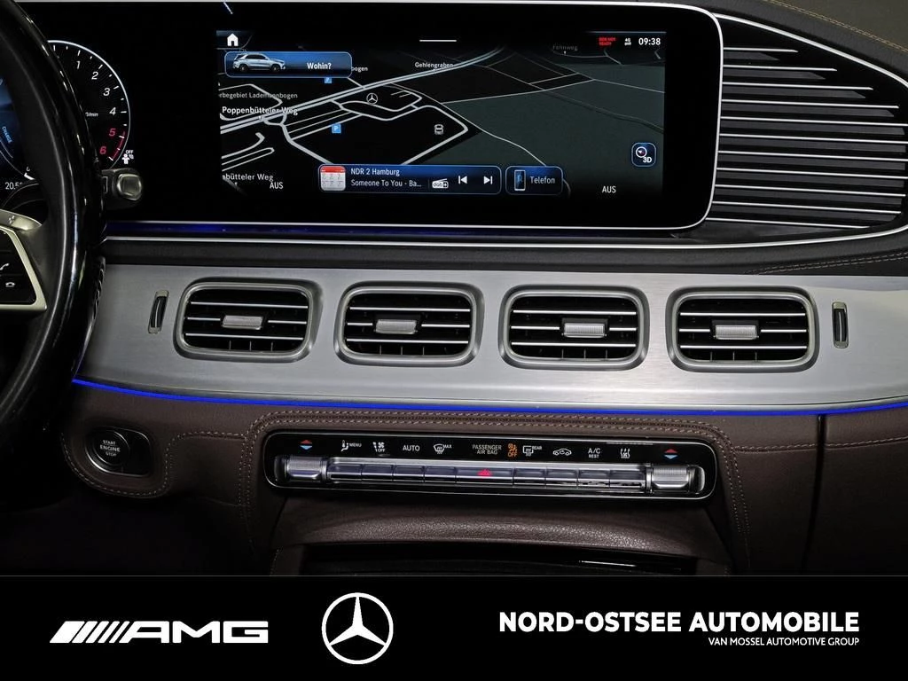 Mercedes-Benz GLE 350 de 4M PANO AHK SITZKLIMA NP€ 102.489,-