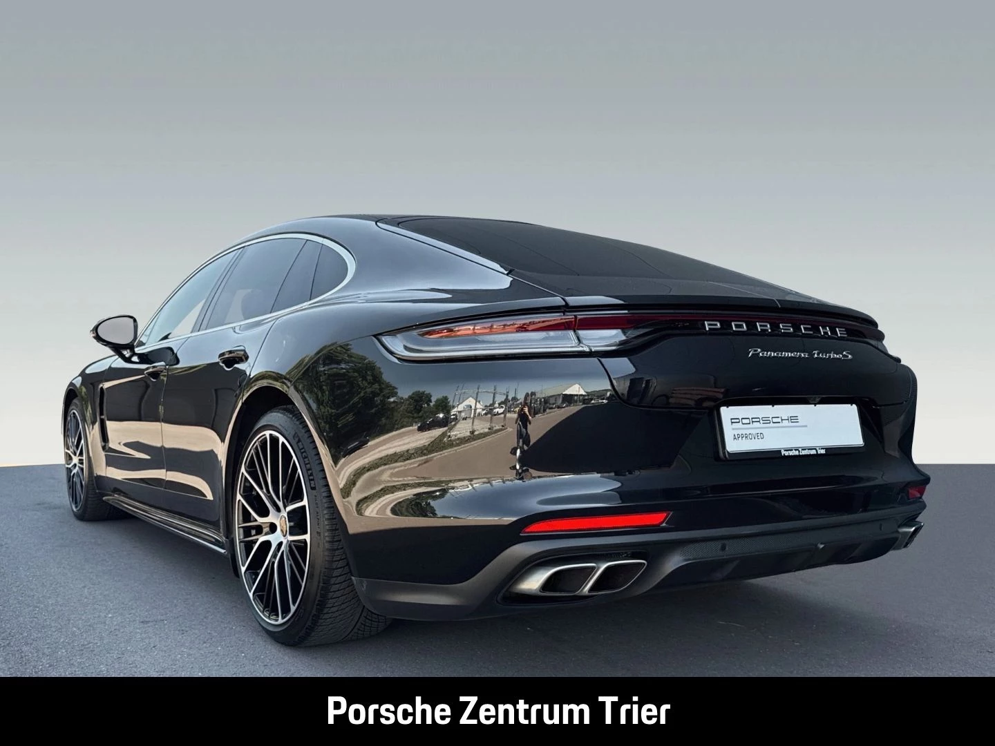Porsche Panamera Turbo S Soft-Close Surround-View PCCB turbo s