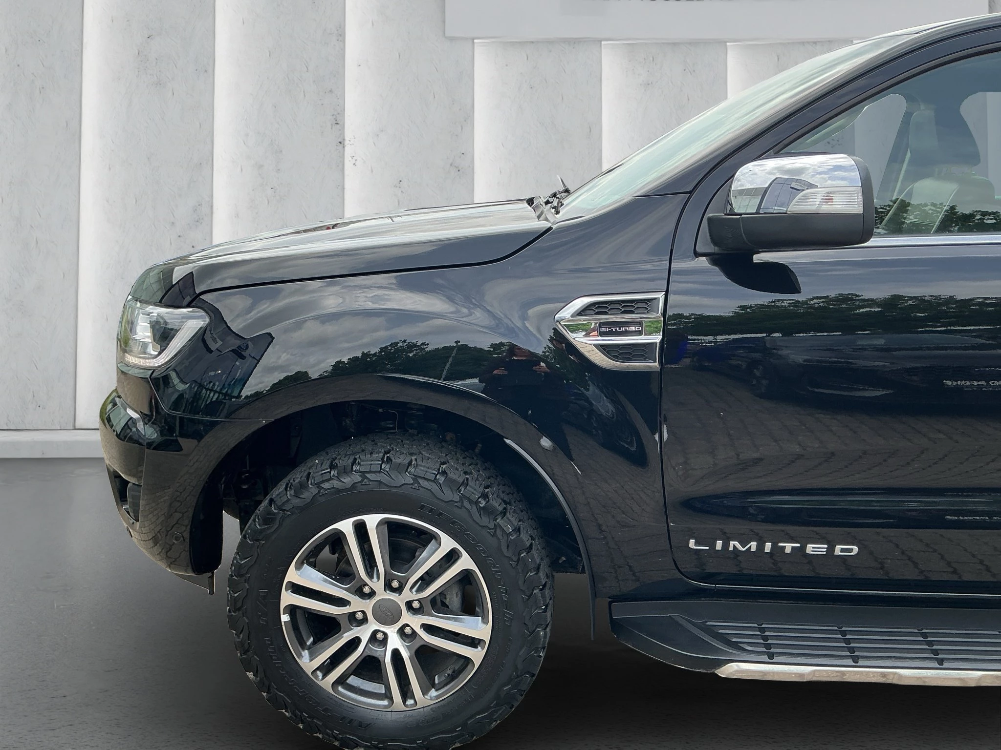 Ford Ranger Limited Doppelkabine
