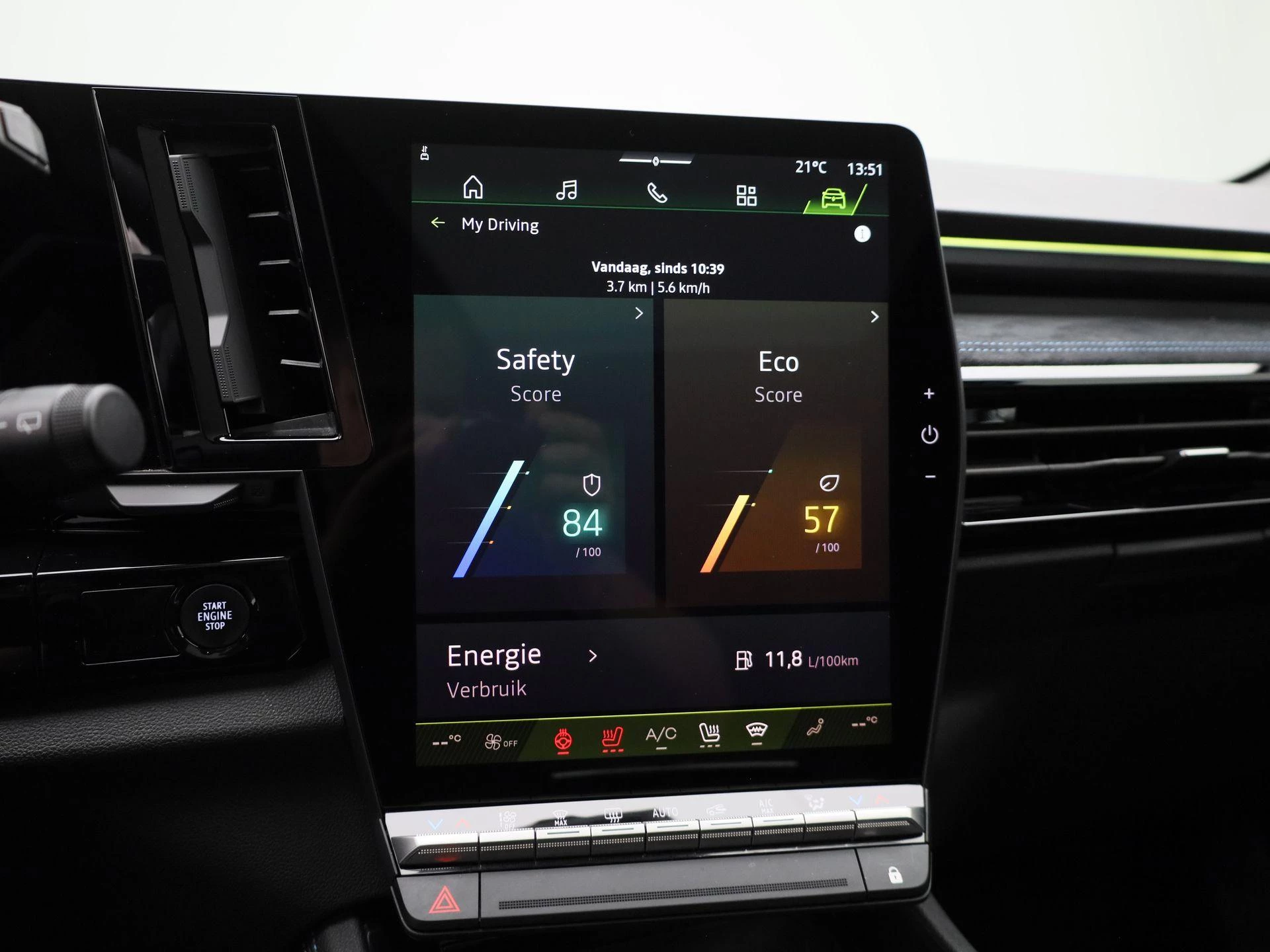 Renault Espace E-Tech full hybrid 200 esprit Alpine 7p.