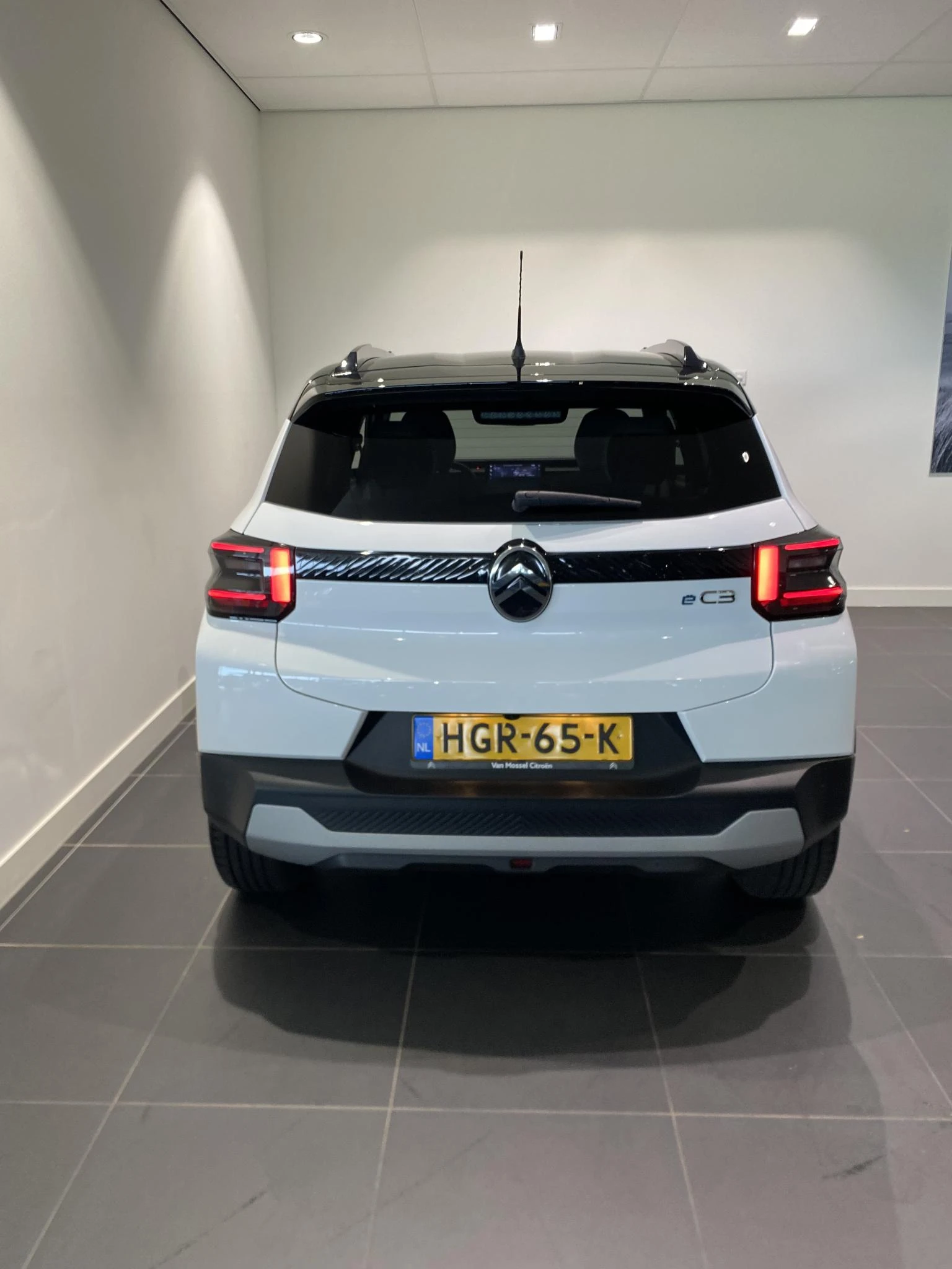 Citroën ë-C3 Max 113pk 44 kWh