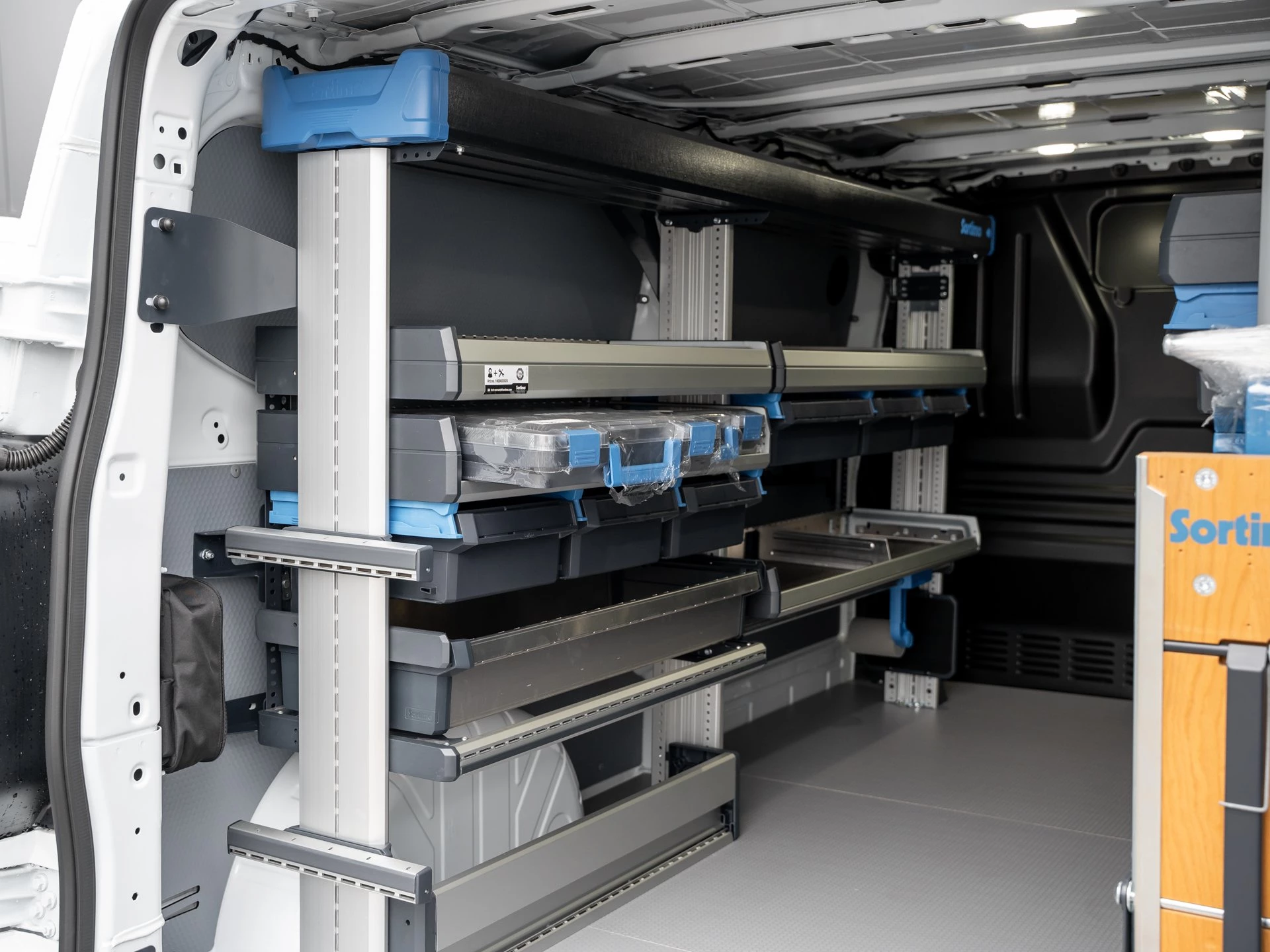 Ford Transit Custom Trend 2.5 Duratec PHEV 320 L2 Service Line CVT Kasten-LKW