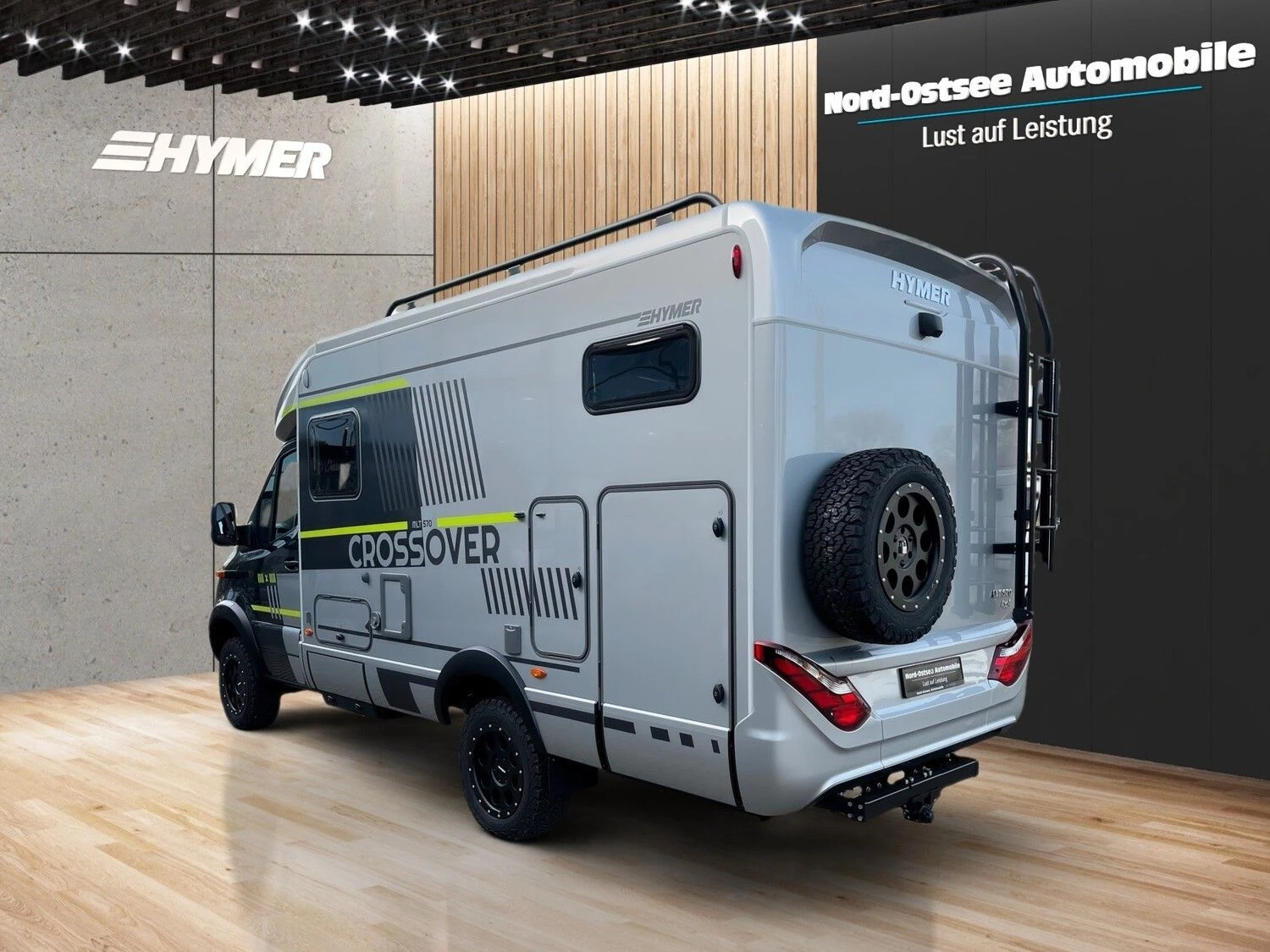 Hymer ML-T 570 Cross Over 4x4