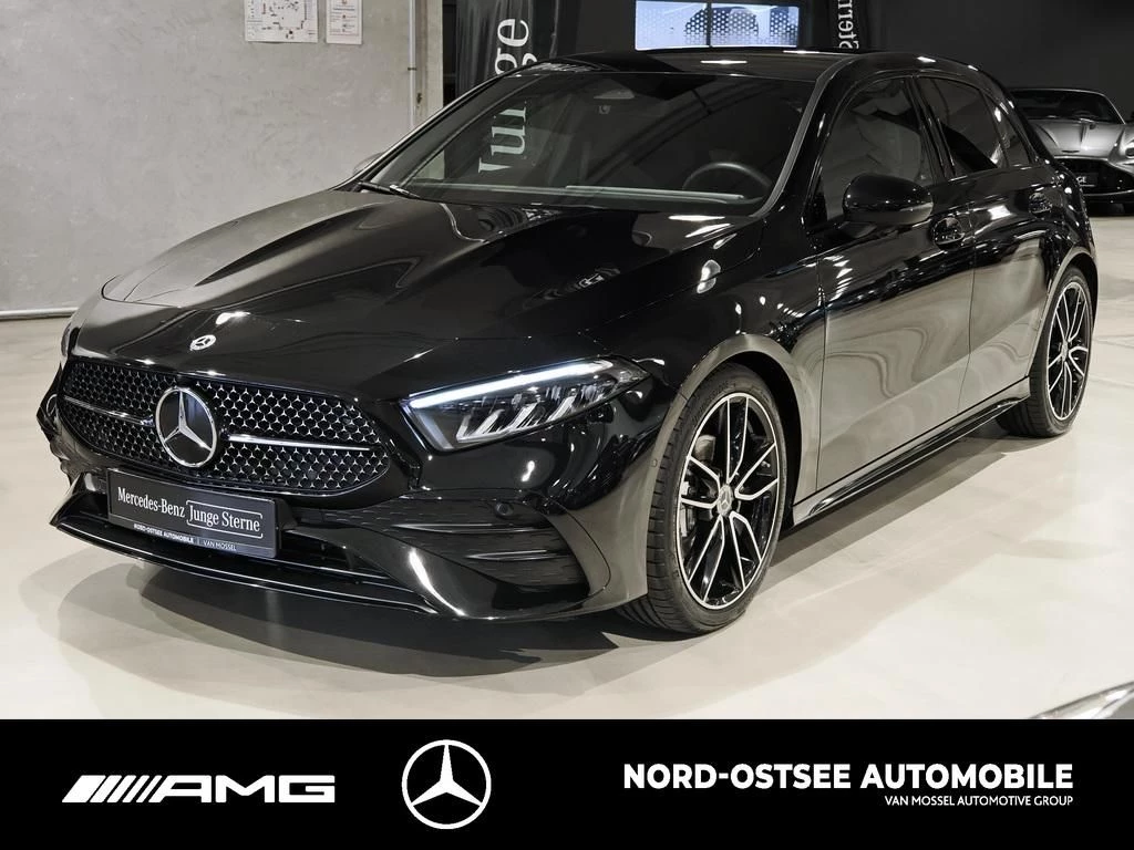 Mercedes-Benz A-Klasse 200 AMG ADV.+ NIGHT SHZ MBUX AMG Line