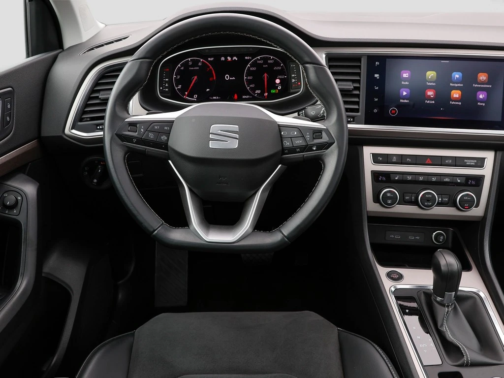 SEAT Ateca 1.5 TSI DSG Xperience /Navi/LED/AHK/RFK