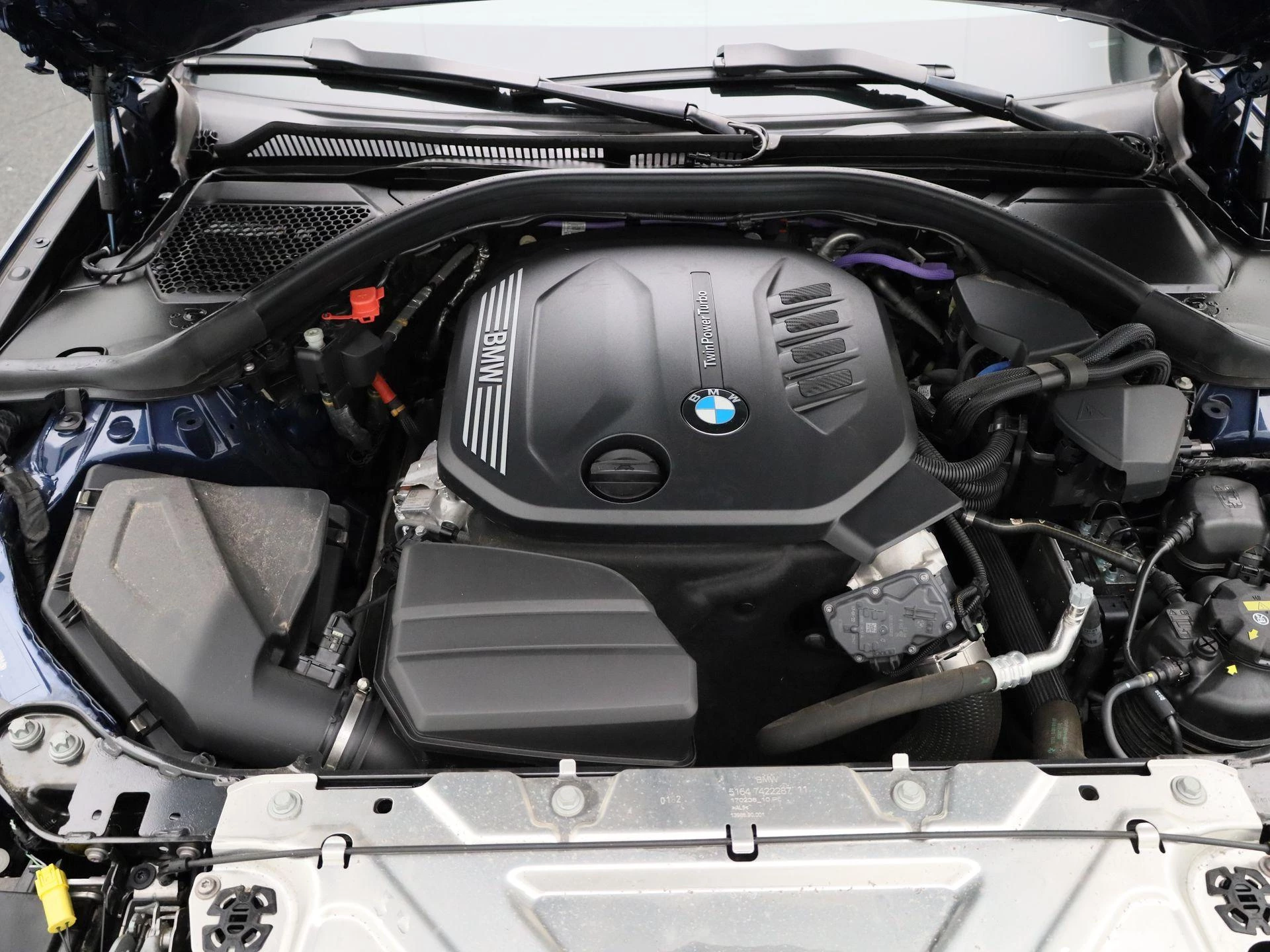 BMW Série 3 Touring 316dA (90 kW)