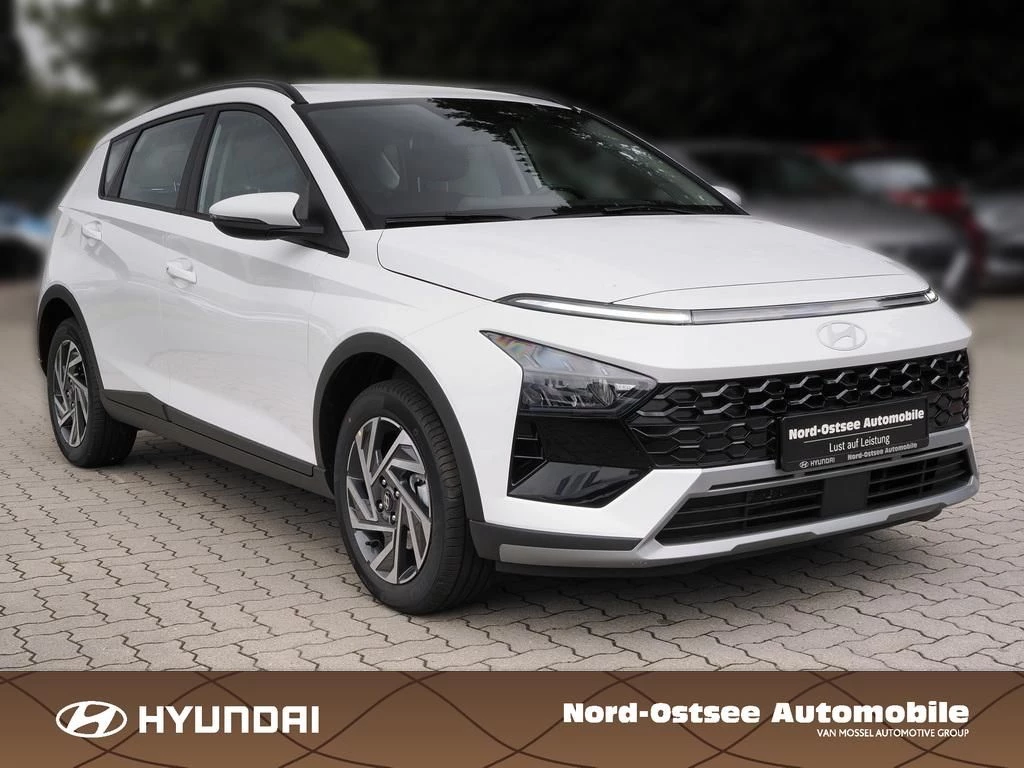 Hyundai Bayon FL Trend AUT DynLicht Fernlichtass. Kam. Trend