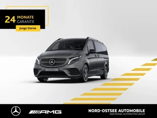 Mercedes-Benz V-Klasse 300 4 MATIC EDITION 7 SITZE AMG DISTRONIC AHK AMG Line