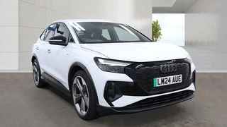 Audi Q4 Sportback e-tron Q4 Sportback Black Edition 45 e-tron 210,00 kW