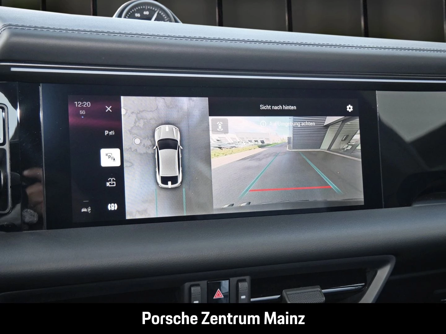 Porsche Macan 4 Surround-View Luftfederung Sitzbelüftung -