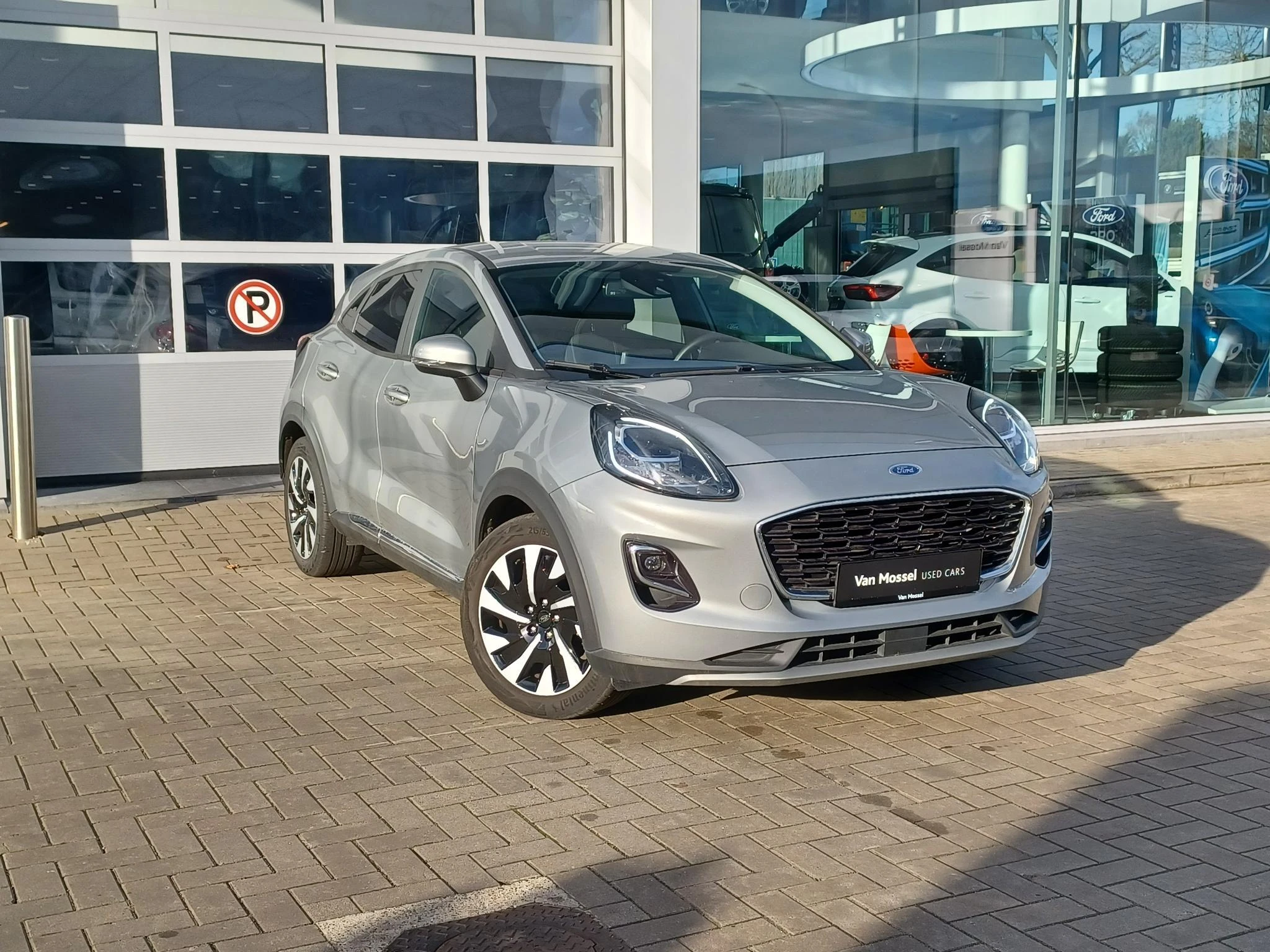 Ford Puma 1.0i Ecoboost mHEV 92kW Titanium