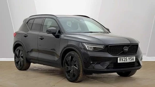 Volvo XC40 B3 Mild hybrid Petrol Black Edition Plus