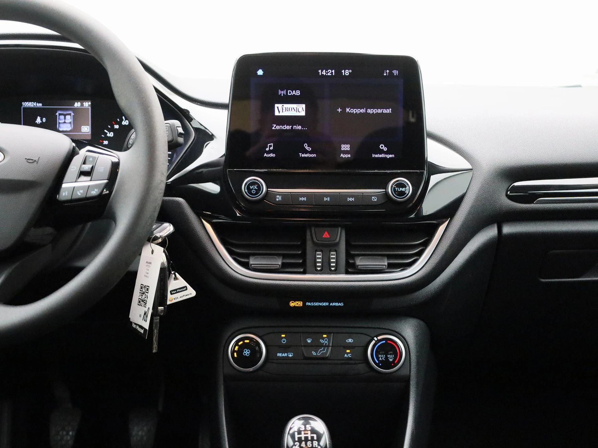 Ford Fiesta 1.0 EcoBoost Connected