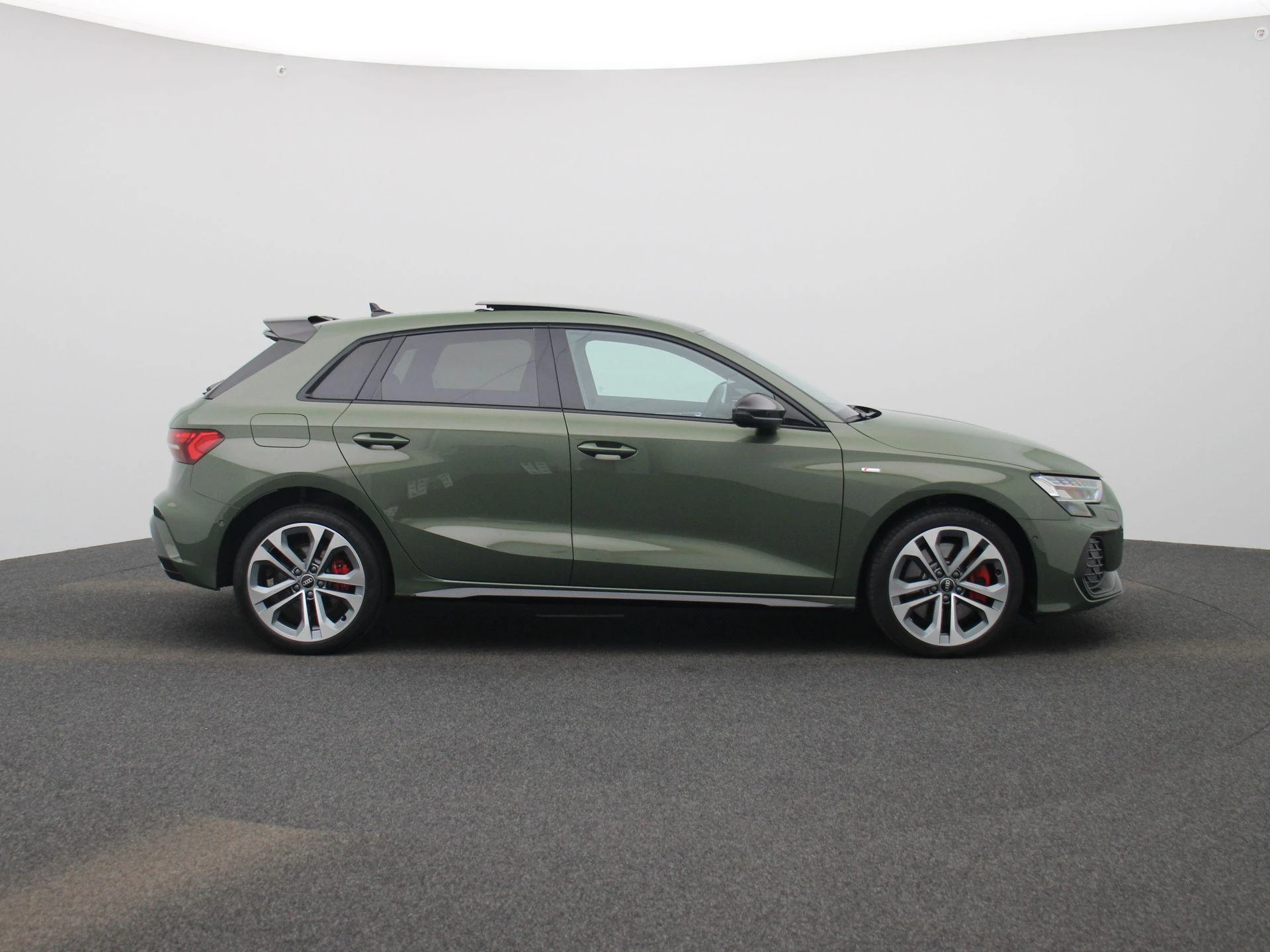 Audi A3 Sportback 45 TFSI e S edition Competition 272 PK