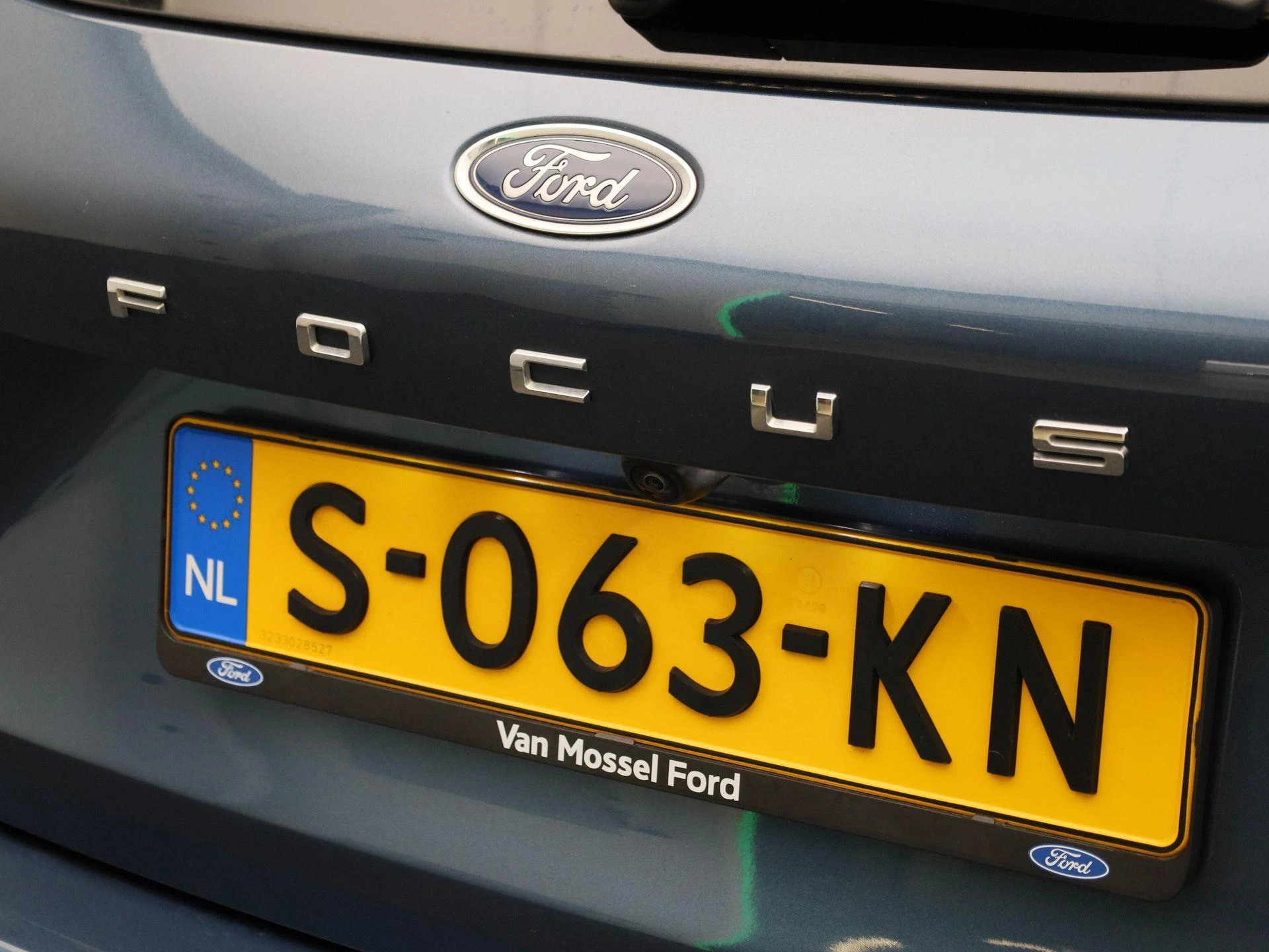 Ford Focus Wagon 1.0 EcoBoost Hybrid ST Line X