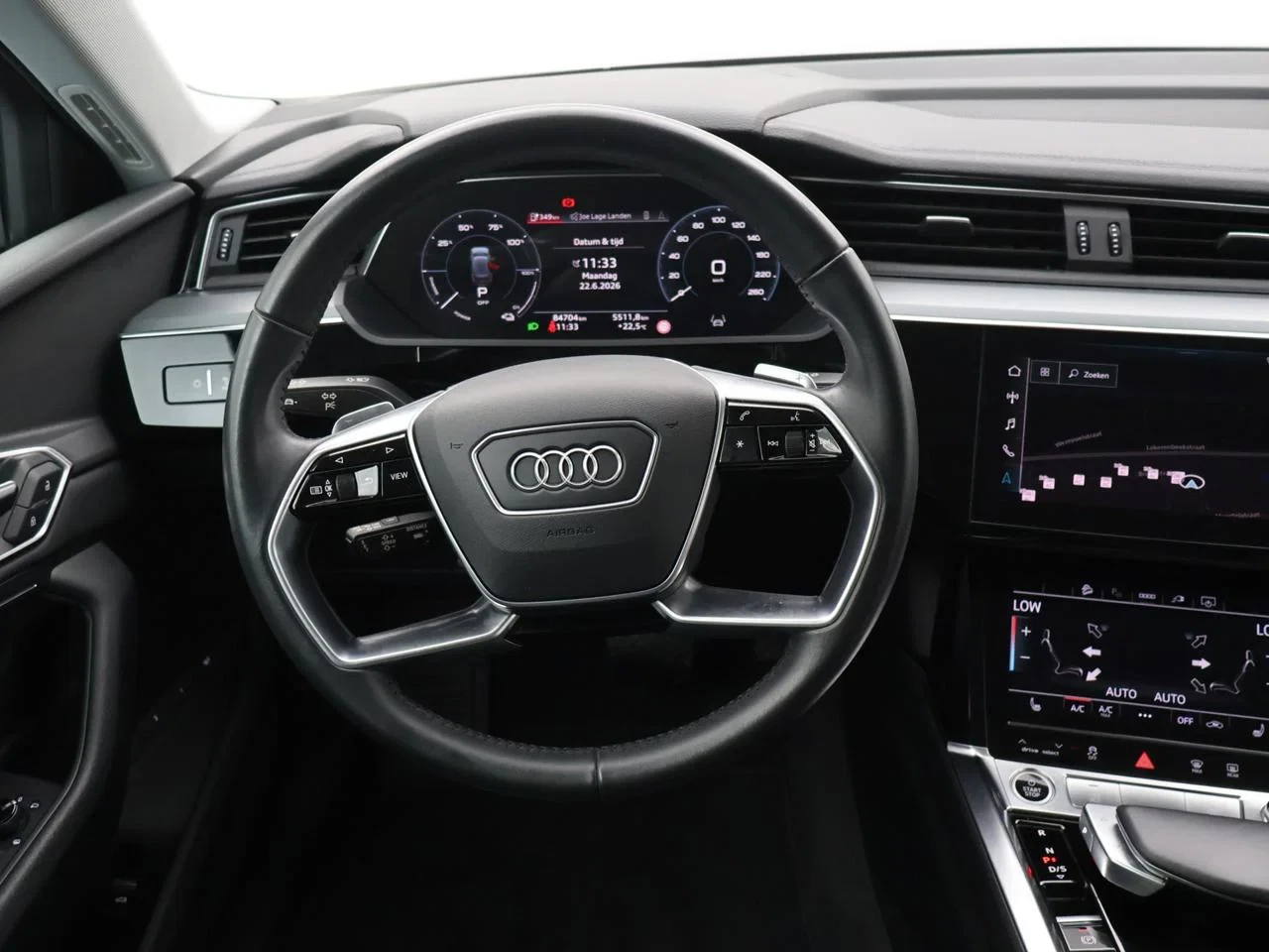 Audi e-tron Sportback Audi e-tron Sportback 55 QUATTRO 408PK *AUTOMAAT*LEDER*CAMERA*VIRTUAL COCKPIT*PDC*ACC*NAVI*APP-CONNECT*...*