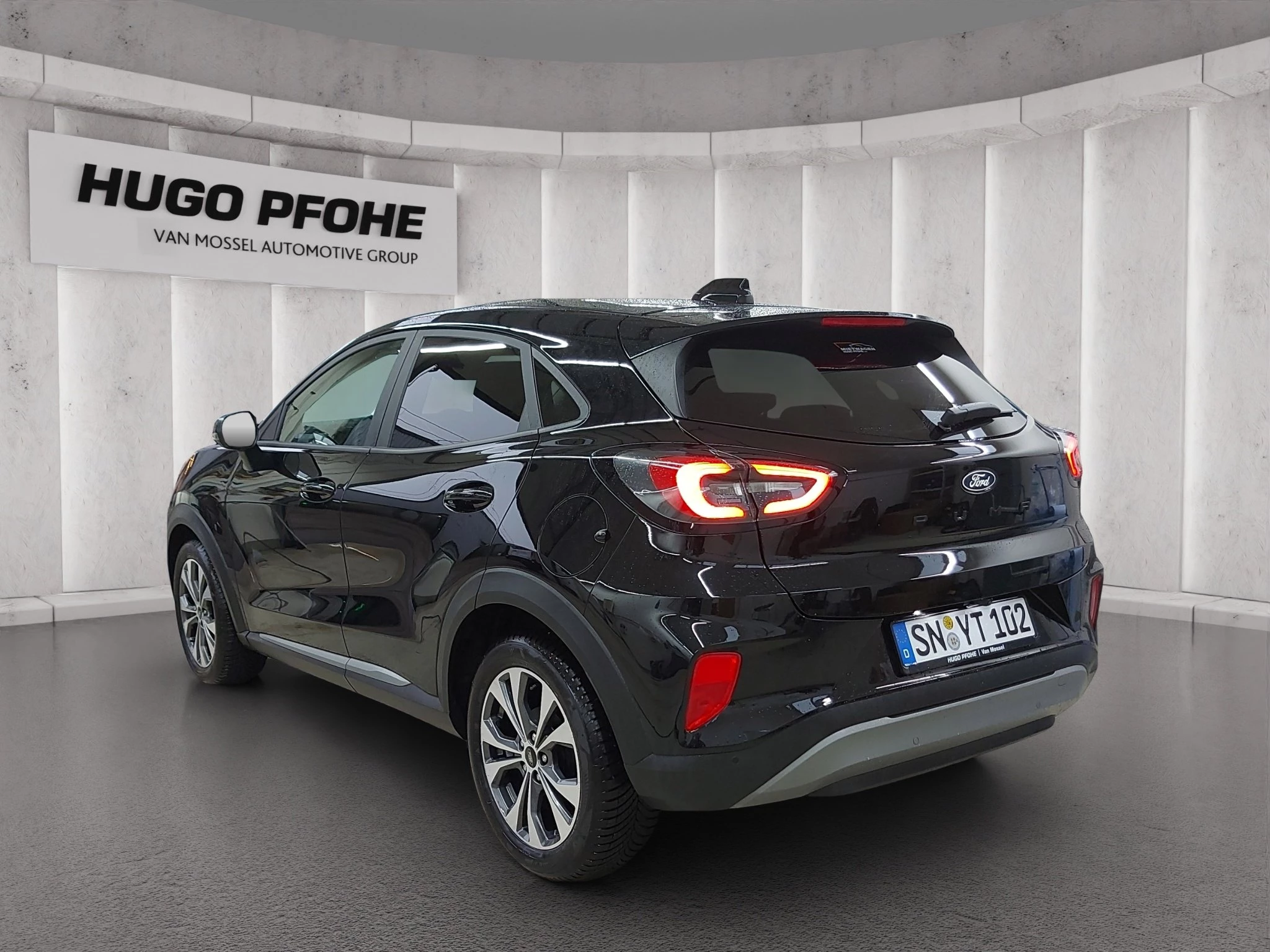 Ford Puma Titanium 1.0 EcoBoost Hybrid 92kW Auto Sports Utility Vehicle. 5-türig MJ2026.25