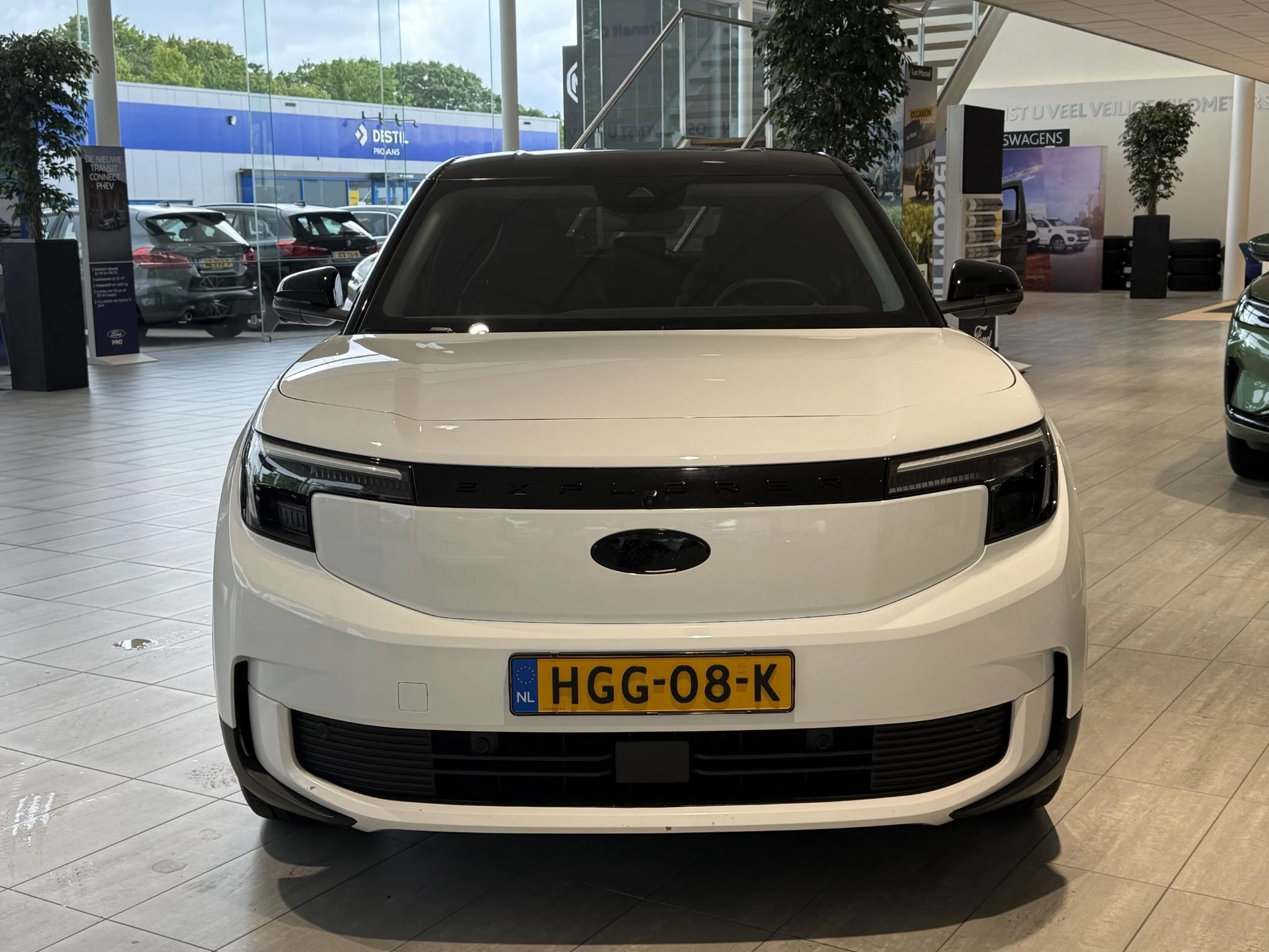 Ford Explorer Extended Range RWD 77 kWh