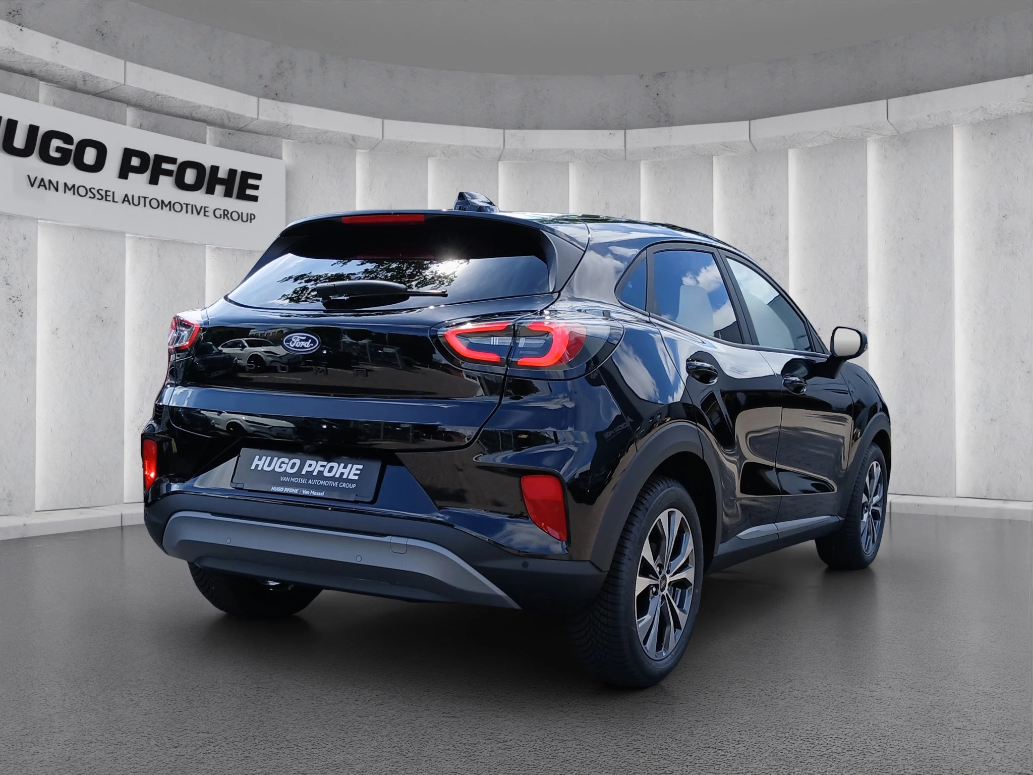 Ford Puma Titanium 1.0 EcoBoost Hybrid 92kW Sports Utility Vehicle. 5-türig MJ2026.25