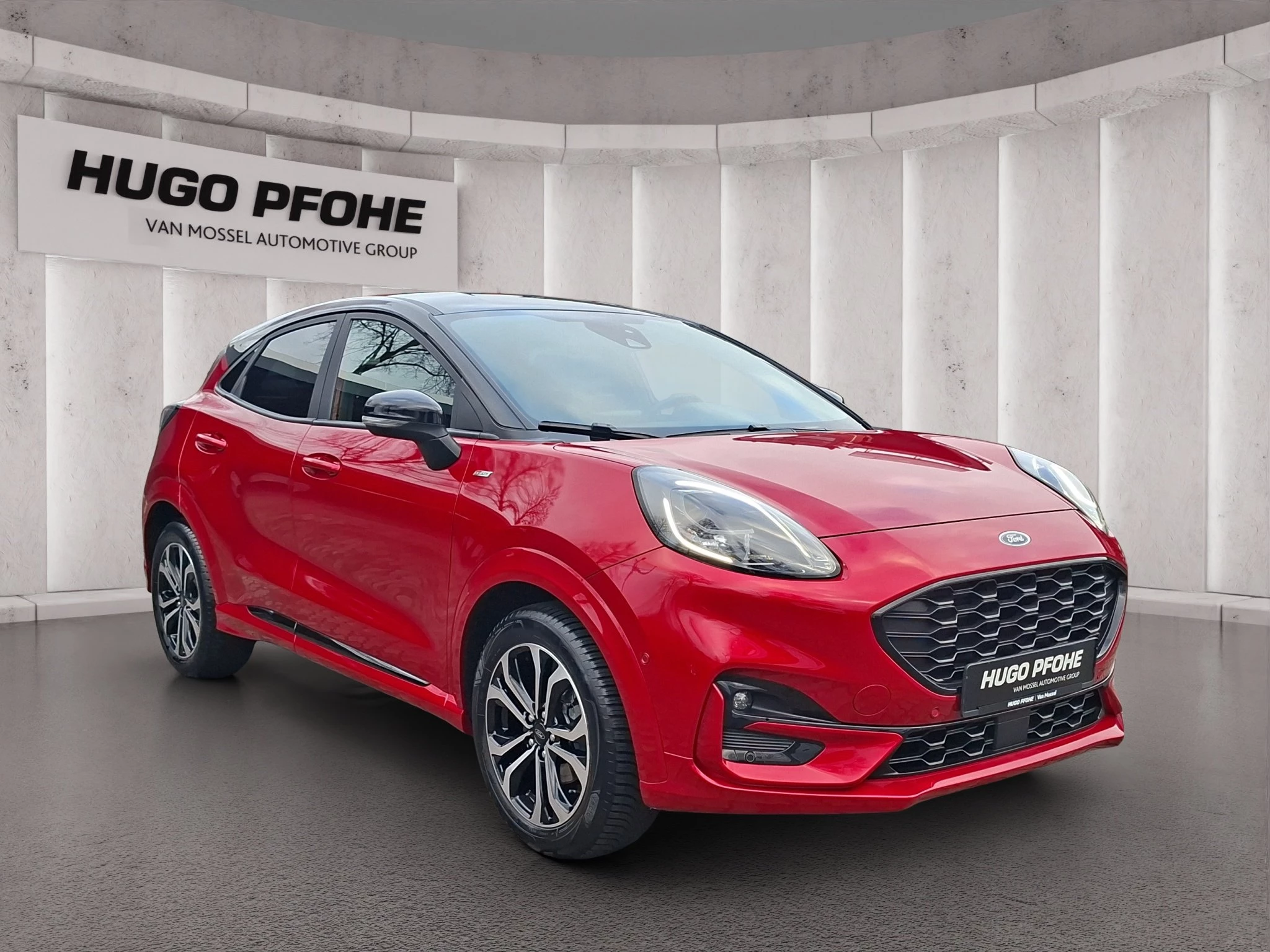 Ford Puma ST-Line 1.0 EB MHEV LED | GJR | RFK | SHZ | PDC | LMF | Navi