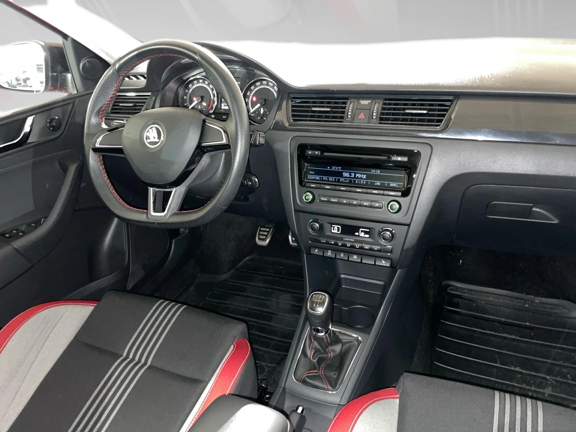 Škoda Rapid 1.6 TDI MONTE CARLO