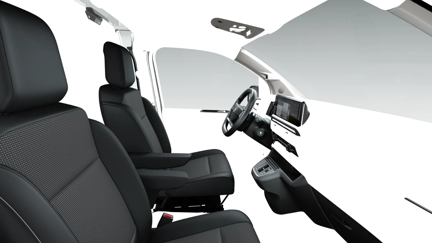 Opel Vivaro-e Standaard - Electric Plancher Cabine