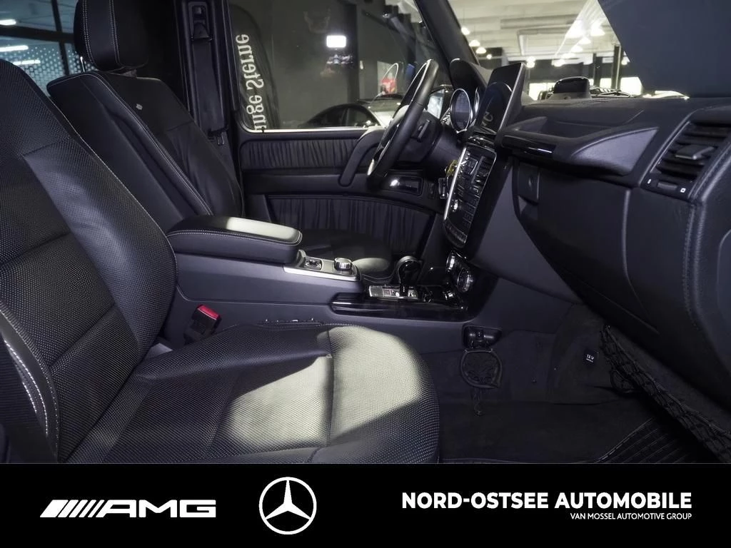 Mercedes-Benz G-Klasse 500 Station COMAND DESIGNO SOUND AHK S-DACH