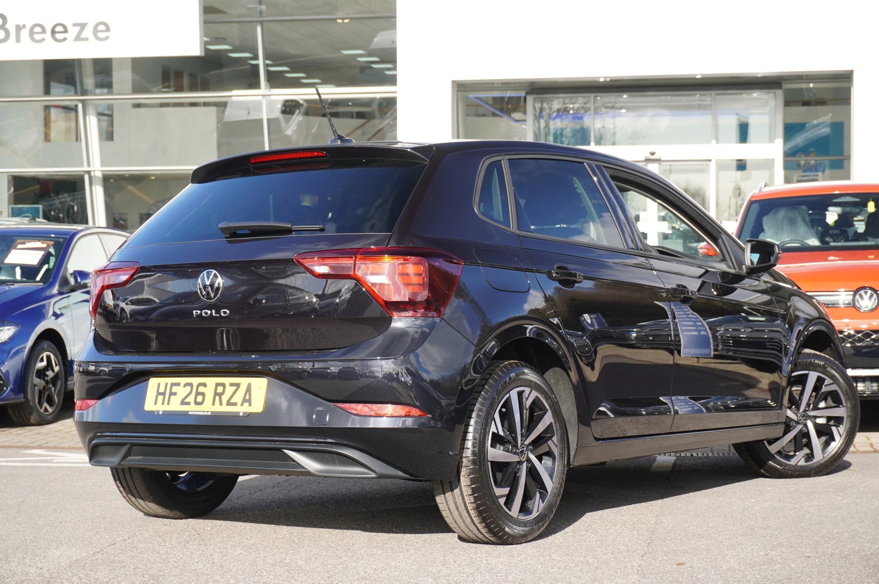 Volkswagen Polo 1.0 TSI Match 5dr