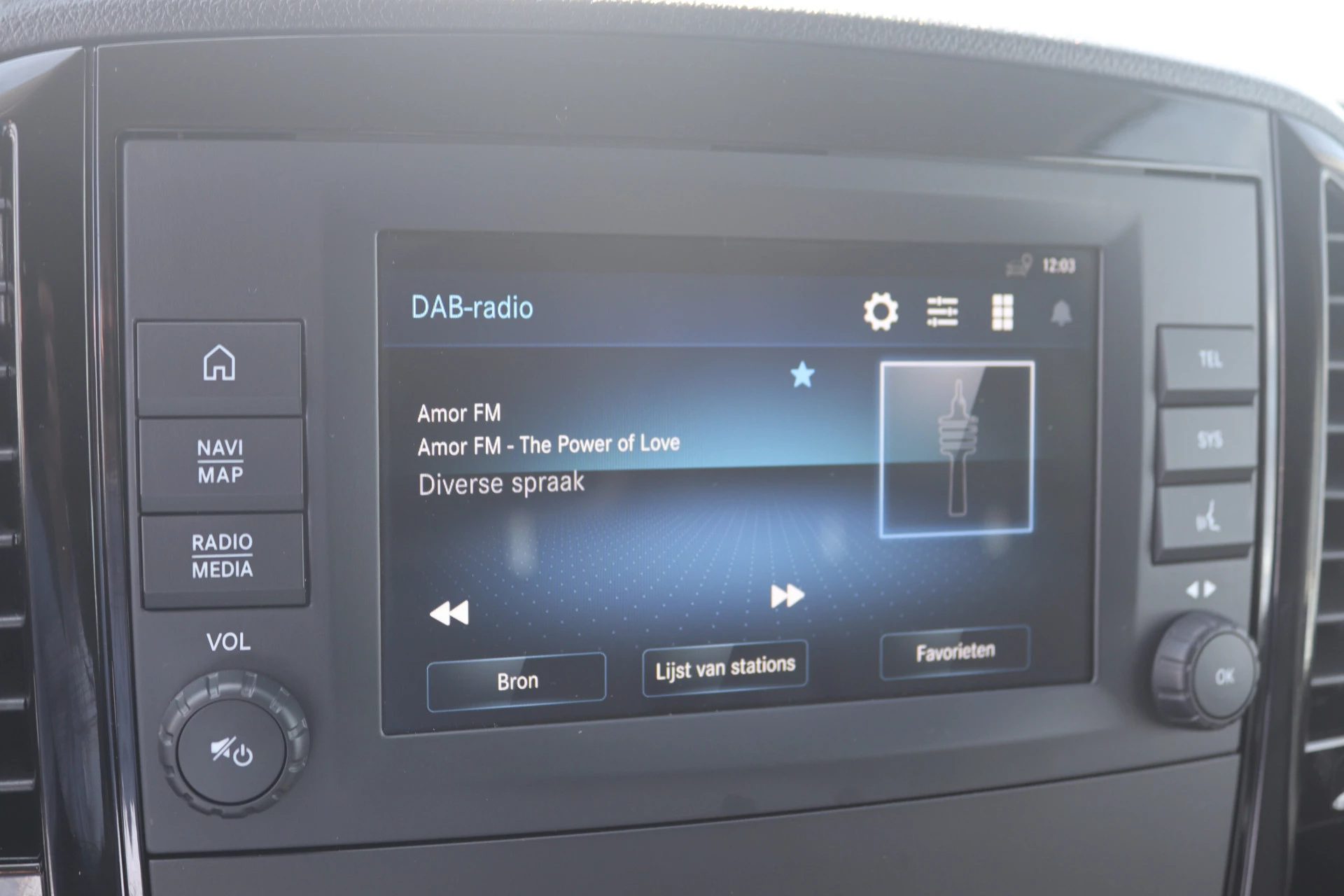 Mercedes-Benz eVito eVito 112 L2 60 kWh /AIRCO/NAVI/CAMERA/SNELLADEN