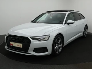 Audi A6 SW PHEV A6 Avant PHEV 50 TFSI e *S-LINE*PANO*TREKHAAK*ADAPTIVE*BLACKLINE*